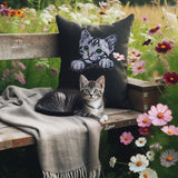 Stickdatei Applikation Katze "Zora" - realistisch - FÜR HELLE & DUNKLE STOFFE