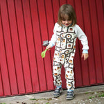 Schnittmuster Jumpsuit, Einteiler Haalari - Größen 98 - 164 - Sewando