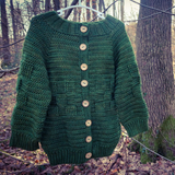 Häkelanleitung für GROßE Kinderjacke ,,Cuute foGGy vest"