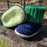 Häkelanleitung für Baby/Kinderboots ,,Schlurpsi"