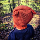 Häkelanleitung für Mütze/Schal/Loop ,,Wilmis Öhrchen" (alle Größen)