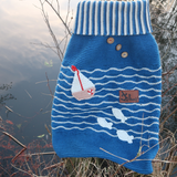 Häkelanleitung für den Strampelsack ,,Auf hoher See"