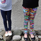 E-Book Leggings MiniLeggy 62/68-168/164 Schnittmuster - Sewando