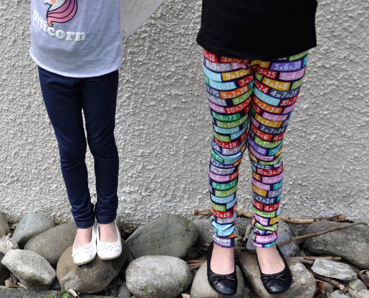 E-Book Leggings MiniLeggy 62/68-168/164 Schnittmuster - Sewando