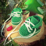 Häkelanleitung für Babyschuhe KLEINE ,,Treterlie"
