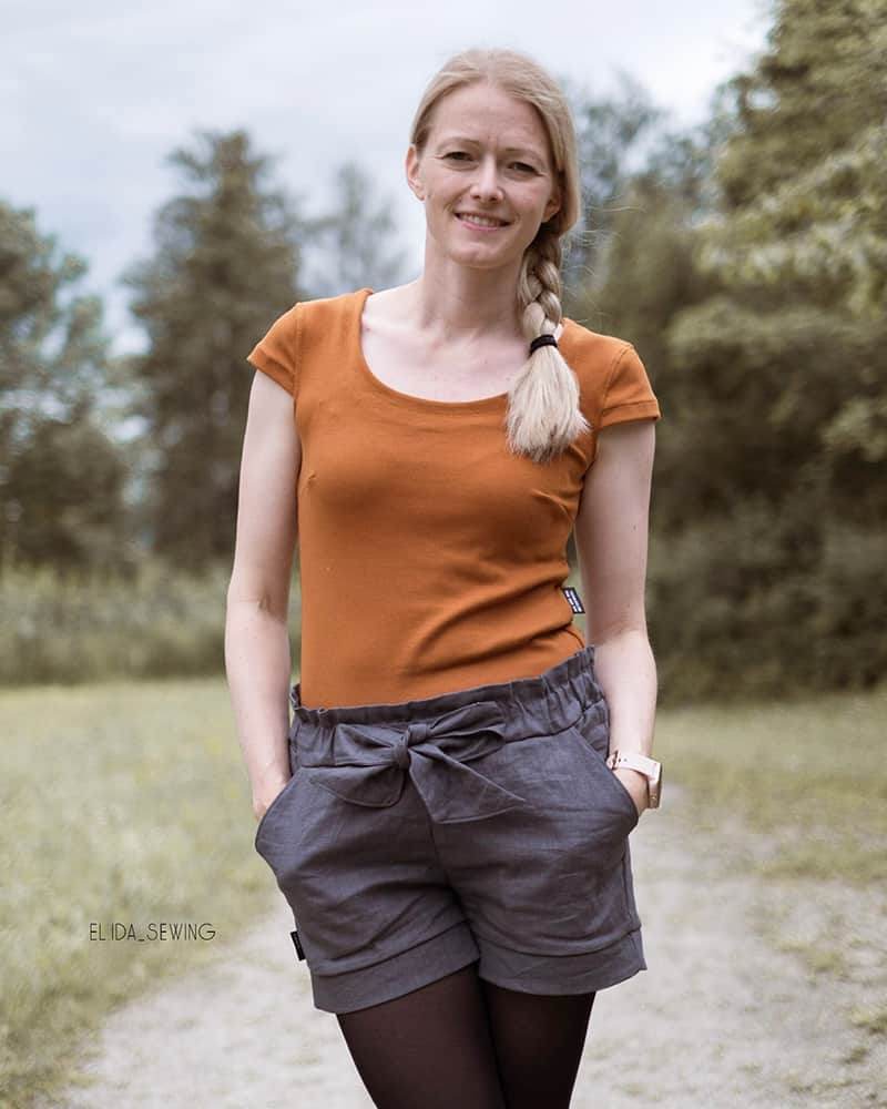Schnittmuster Sunny Shorts 32-50 [Digital] - Sewando