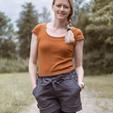 Schnittmuster Sunny Shorts 32-50 [Digital] - Sewando