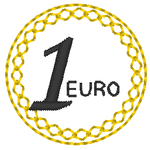 Stickdatei - Spielgeld - Sewando