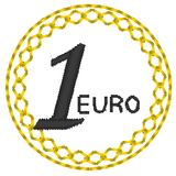 Stickdatei - Spielgeld - Sewando