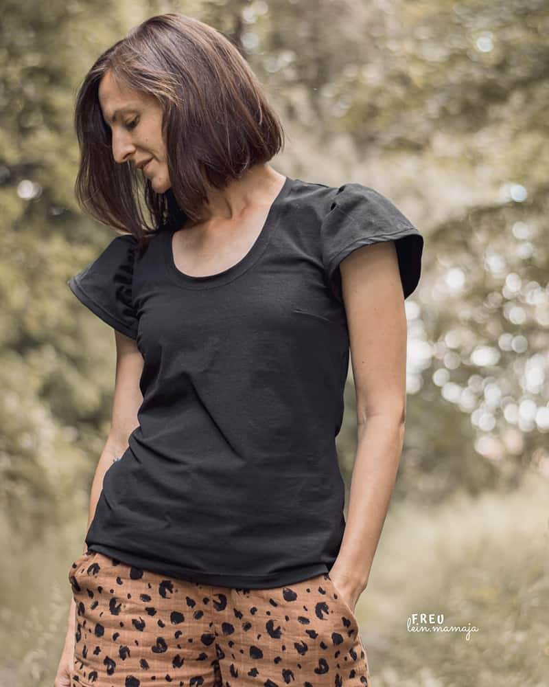 Schnittmuster Cutie Shirt 32-50 [Digital] - Sewando