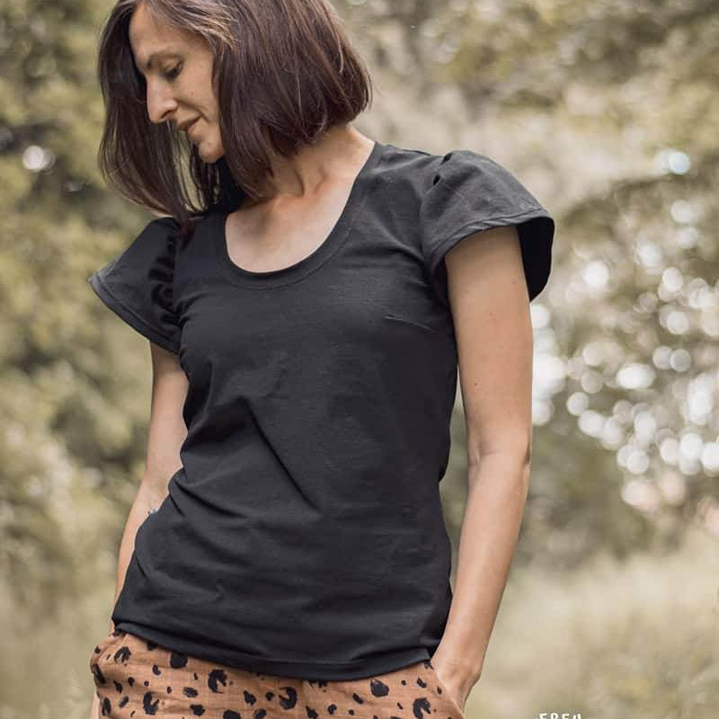 Schnittmuster Cutie Shirt 32-50 [Digital] - Sewando