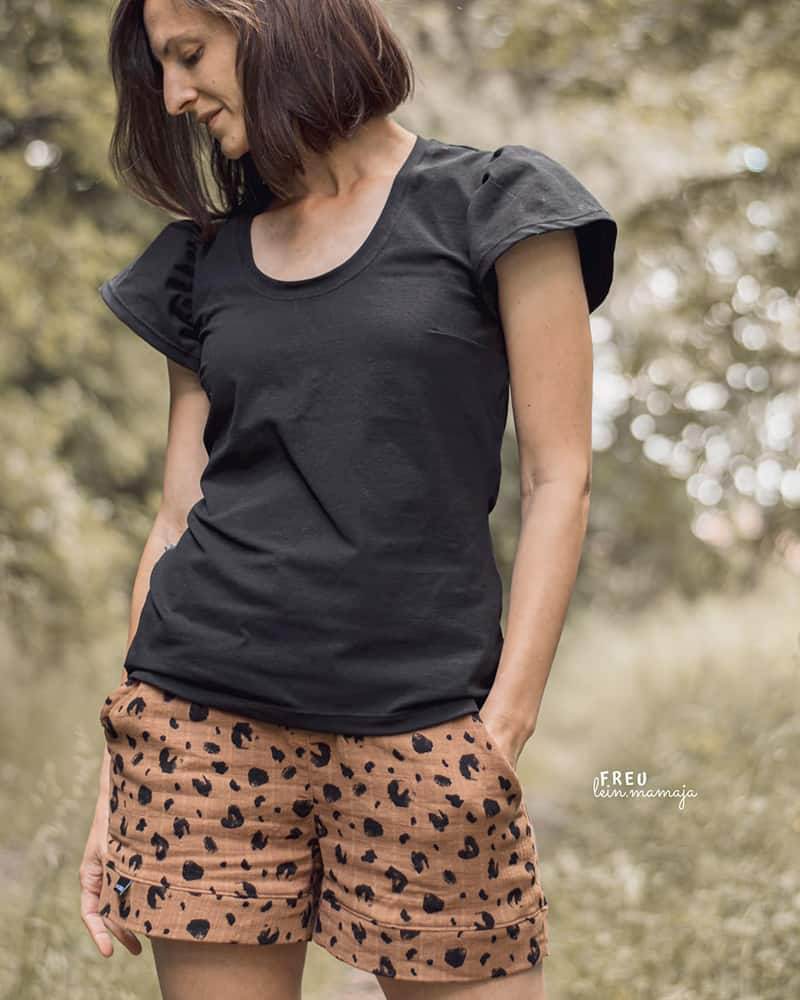 Schnittmuster Sunny Shorts 32-50 [Digital] - Sewando