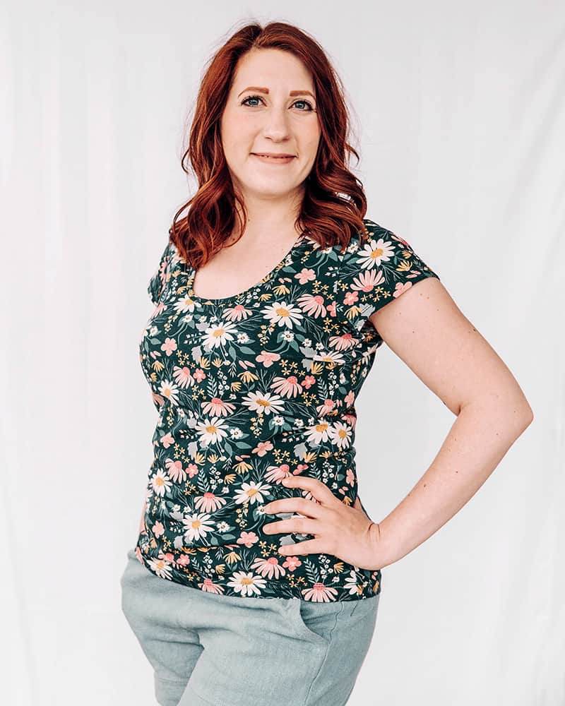 Schnittmuster Cutie Shirt 32-50 [Digital] - Sewando