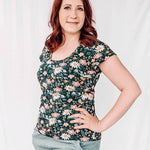 Schnittmuster Cutie Shirt 32-50 [Digital] - Sewando