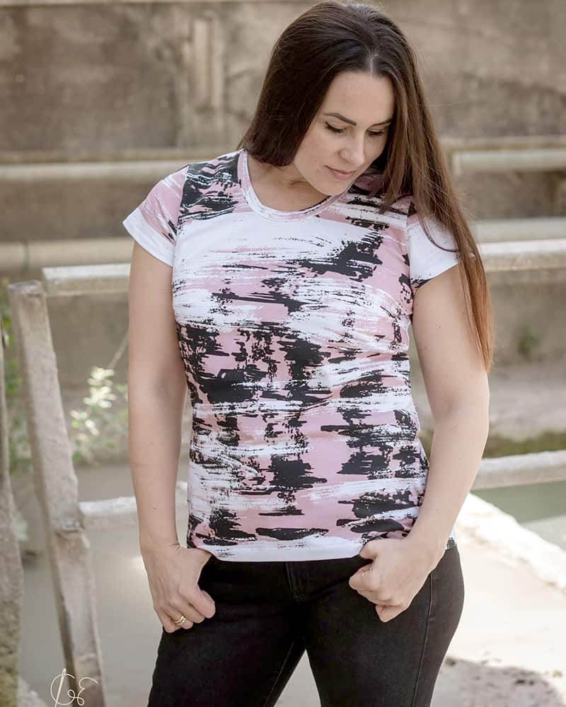 Schnittmuster Cutie Shirt 32-50 [Digital] - Sewando