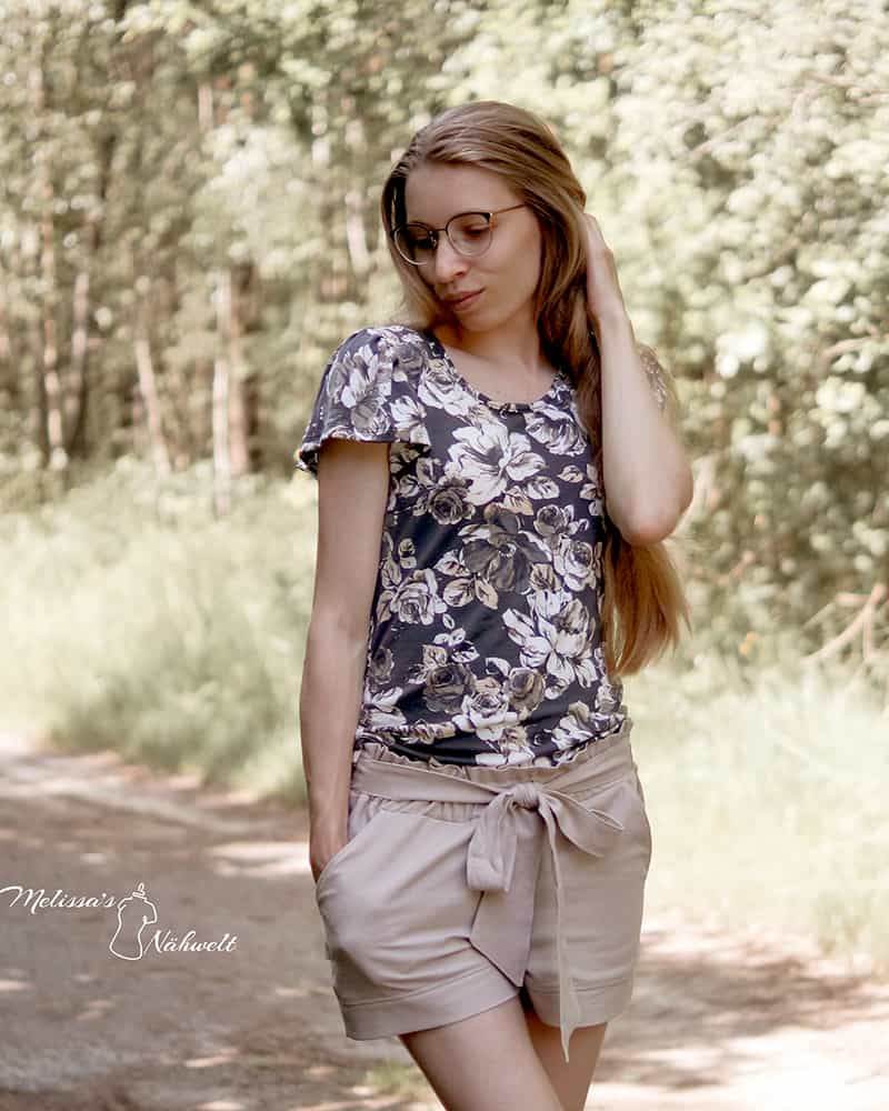 Schnittmuster Cutie Shirt 32-50 [Digital] - Sewando
