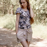 Schnittmuster Sunny Shorts 32-50 [Digital] - Sewando