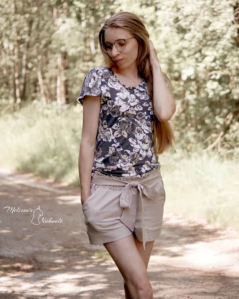 Schnittmuster Sunny Shorts 32-50 [Digital] - Sewando