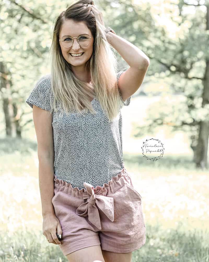 Schnittmuster Sunny Shorts 32-50 [Digital] - Sewando