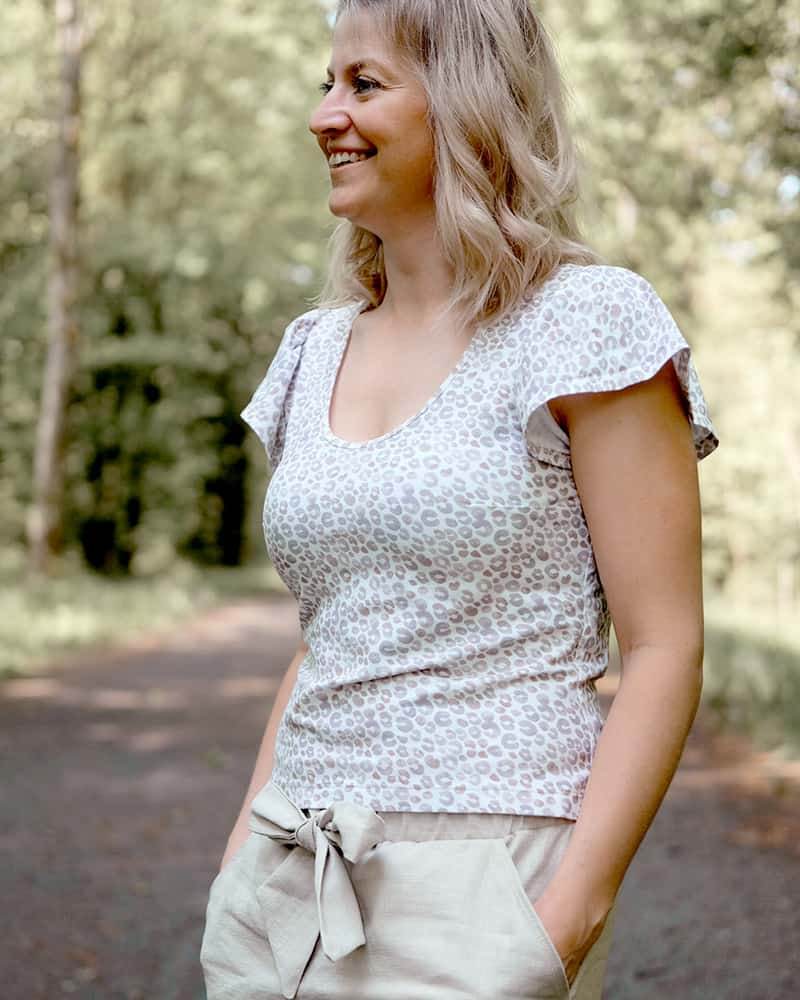 Schnittmuster Cutie Shirt 32-50 [Digital] - Sewando
