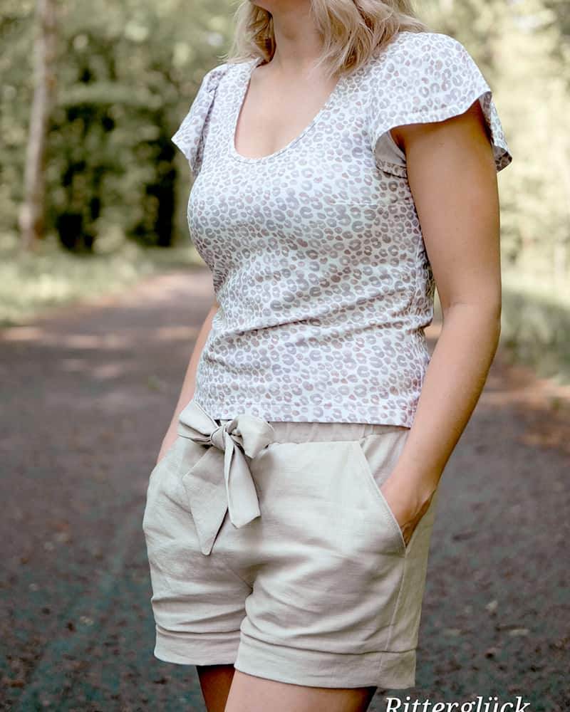 Schnittmuster Sunny Shorts 32-50 [Digital] - Sewando