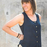 Schnittmuster Breezy Blouse 32-48 [Digital] - Sewando