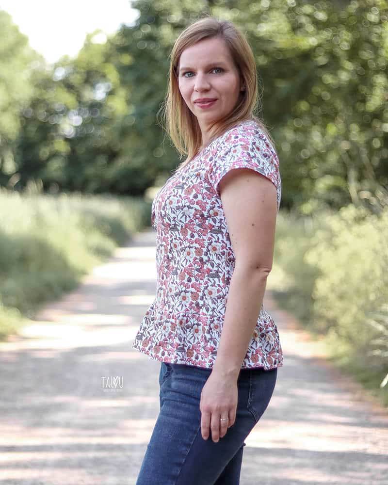 Schnittmuster Cutie Shirt 32-50 [Digital] - Sewando