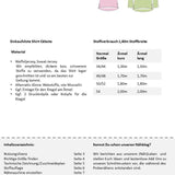 Schnittmuster Damen Shirt Celéste Gr. 34-54 - Oversize - Sewando