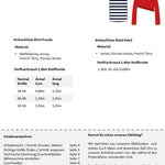 Schnittmuster Damen Kleid + Shirt Soleil Größe 34-54 - Sewando