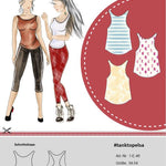 Schnittmuster Damen Tanktop Elsa Gr. 34-54 - Sewando