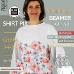 Schnittmuster Damen Sweater Pia Gr. 34-54 - Sewando