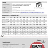 Schnittmuster Kinder Hoodie Ela+Kai Gr. 80-140 - Sewando