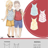 Schnittmuster Tanktop Kris (unisex) Gr. 80-140 - Sewando
