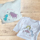 Stickdatei Prinzessin und Einhorn Set 2580 - Sewando