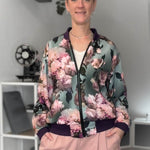 E-Book und Schnittmuster | Bomberjacke Daniel S-XL - Sewando