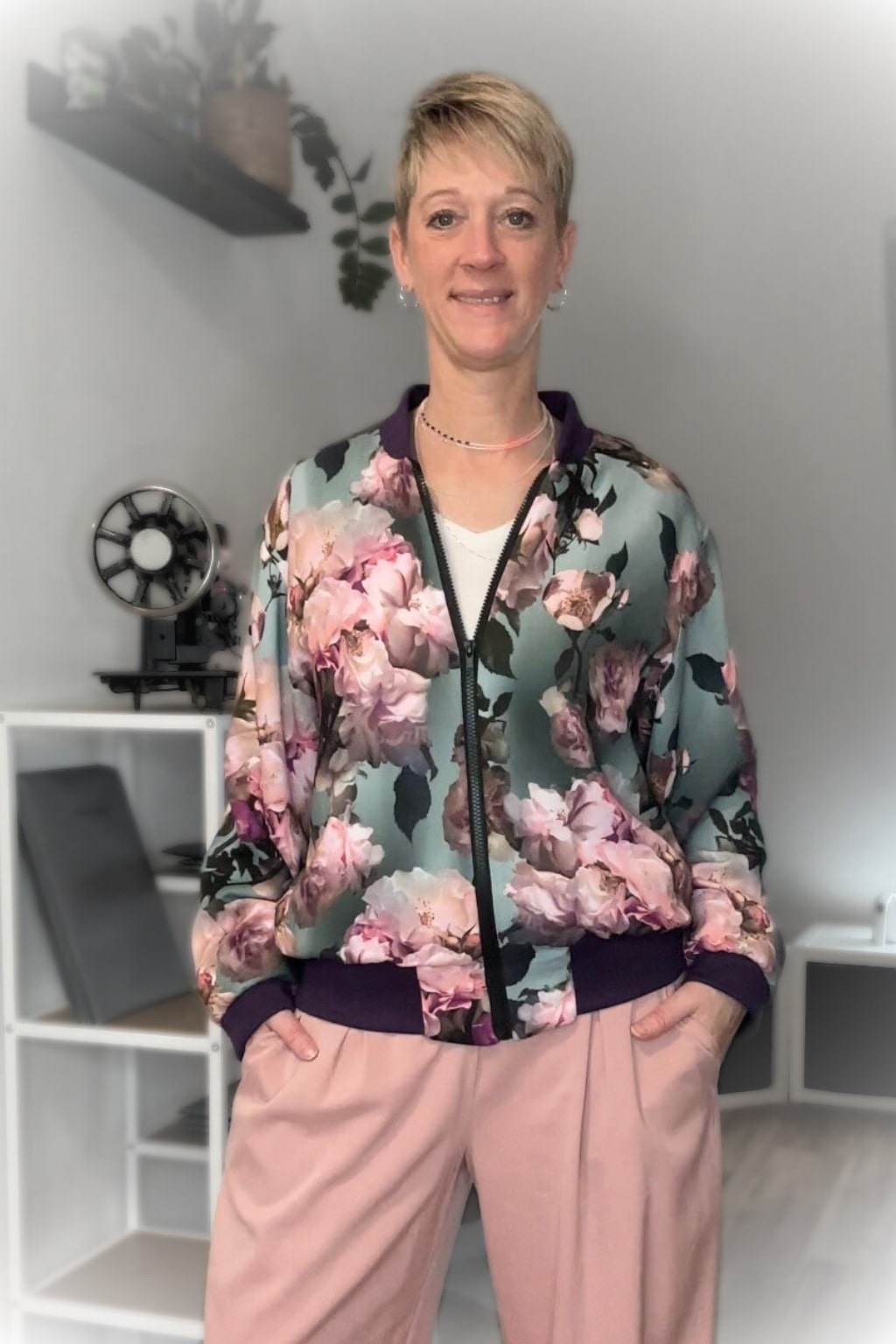 E-Book und Schnittmuster | Bomberjacke Daniel S-XL - Sewando