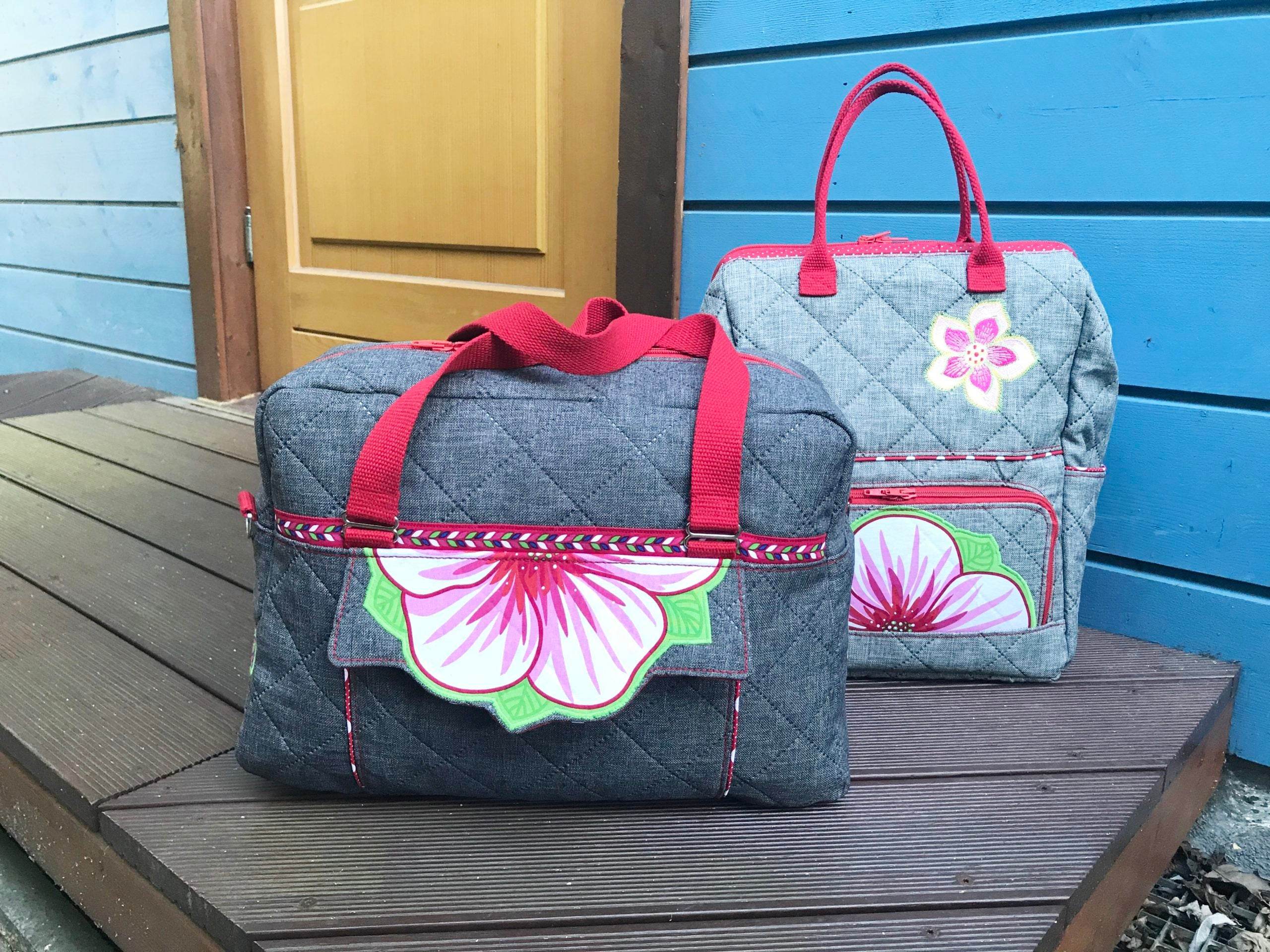 Kombi-eBook SOMMERKOLLEKTION2020 Nähanleitung Schnittmuster Taschen - Sewando