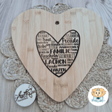 Plotterdatei , Laserdatei und Digistamp "Familienherz" [Digital]