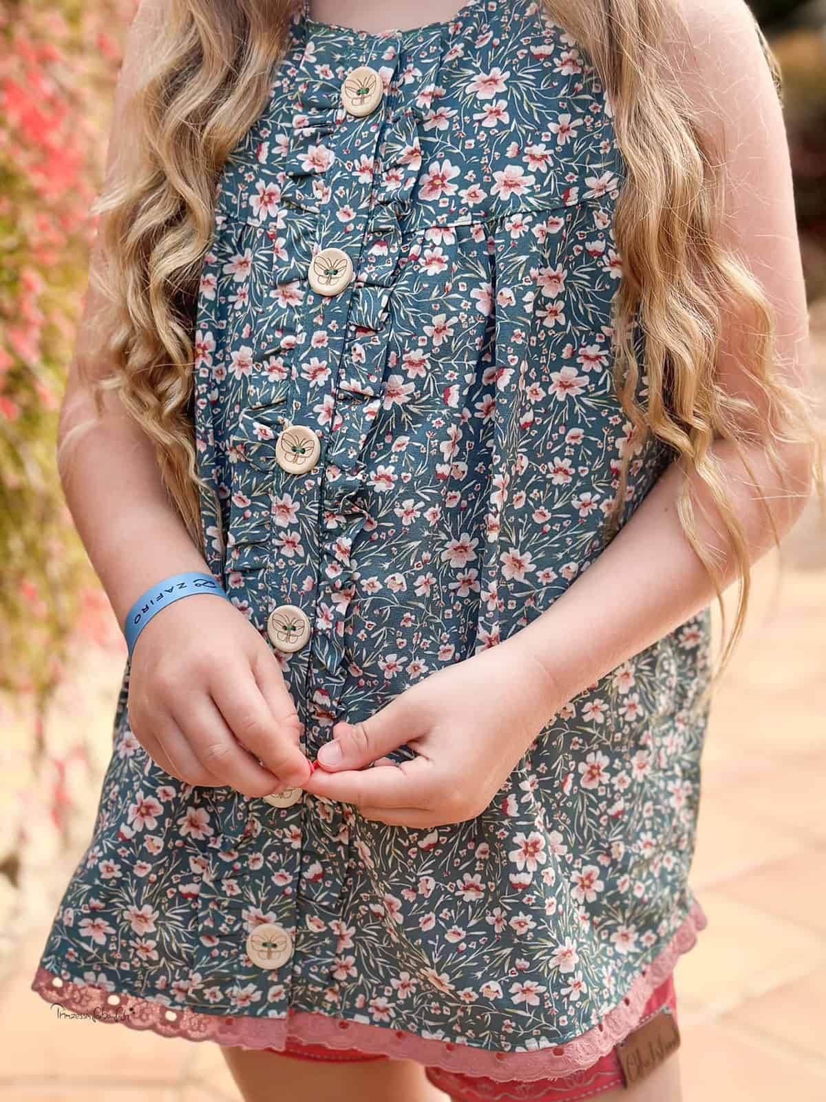 Schnittmuster Breezy Blouse 62-146 [Digital] - Sewando