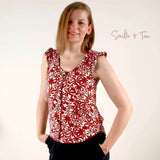 Schnittmuster Breezy Blouse 32-48 [Digital] - Sewando