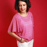 Conny - Blusenshirt, Schnittmuster in Gr. 34 - 50