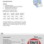 Schnittmuster Kinder Unterwäsche | Set Fanni Gr. 92 - 140 - Sewando