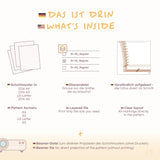 Longsleeve mit Rundhalsausschnitt (Relaxed Fit) – Schnittmuster (PDF) – Regular Gr. 30–48