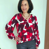 Cilly - Blusenshirt, Schnittmuster in Gr. 34 - 50