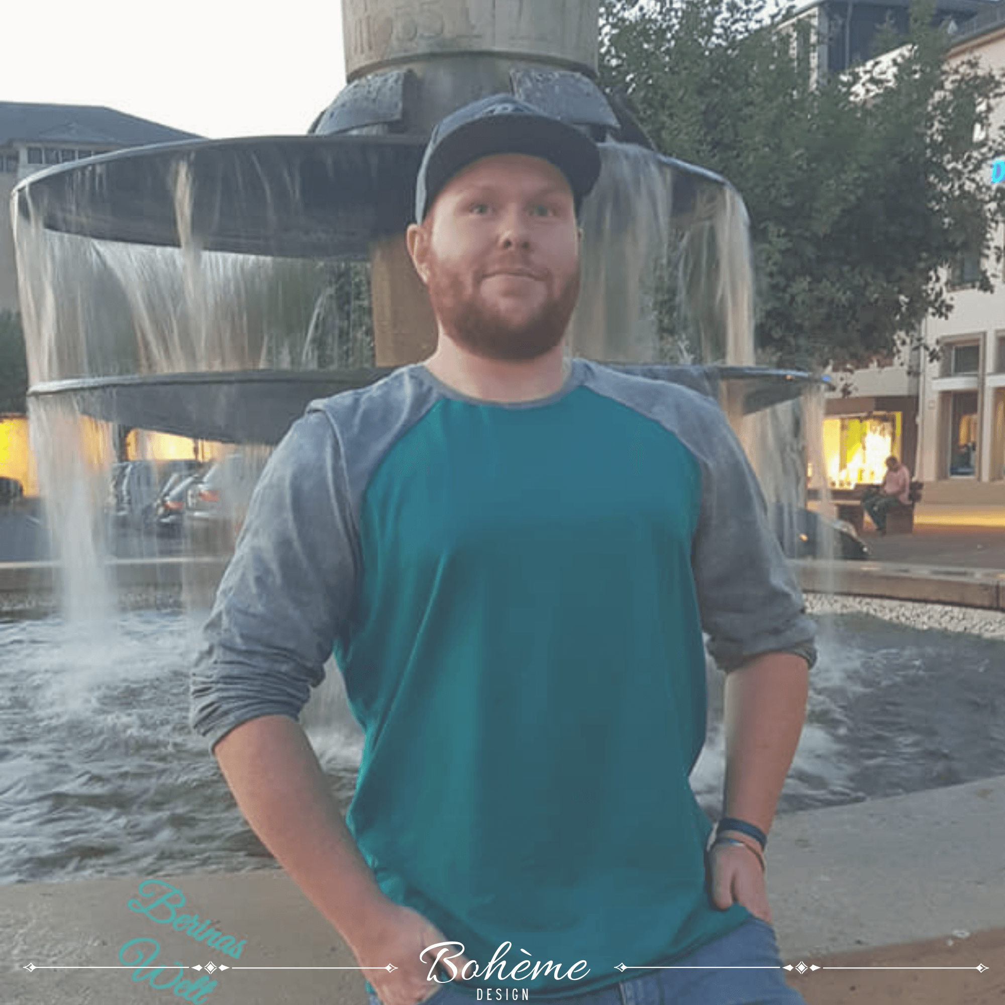 SKAGERRAK.raglan | Herren | 44-72 | Schnitt : - Sewando