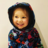 "Winter-Hoodie/Winter-Kleid" ein Schnittmuster in den Größen  80-170
