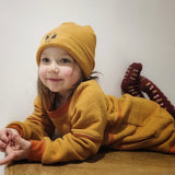 "Winter-Hoodie/Winter-Kleid" ein Schnittmuster in den Größen  80-170