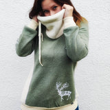 "Winter Dreams" ein kuscheliger Winterpulli 32-54