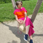 Schnittmuster Bluse PEONY - mit Knopfleiste im Rücken | Gr. 34-56 (PDF) - Sewando