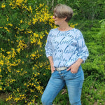 Schnittmuster Shirt CALLA - mit dreiviertel Raglan-Ärmeln - | Gr. 34–56 (PDF) - Sewando